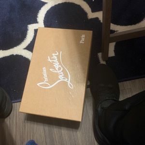 Christian louboutin  #redbottoms